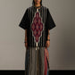 PANELLED KAFTAN SHIRT