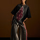 PANELLED KAFTAN SHIRT