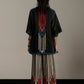 3D PANELLED KAFTAN SHIRT
