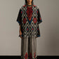 3D PANELLED KAFTAN SHIRT