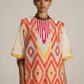 3D PANELLED KAFTAN SHIRT