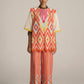 3D PANELLED KAFTAN SHIRT