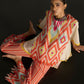 3D PANELLED KAFTAN SHIRT