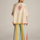 PANELLED KAFTAN SHIRT