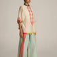 PANELLED KAFTAN SHIRT