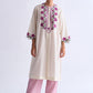 CENTER PLEATED KAMEEZ