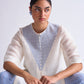 LINEN CENTER PLEATED KAMEEZ