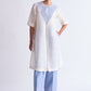 LINEN CENTER PLEATED KAMEEZ