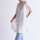 LINEN CENTER PLEATED KAMEEZ