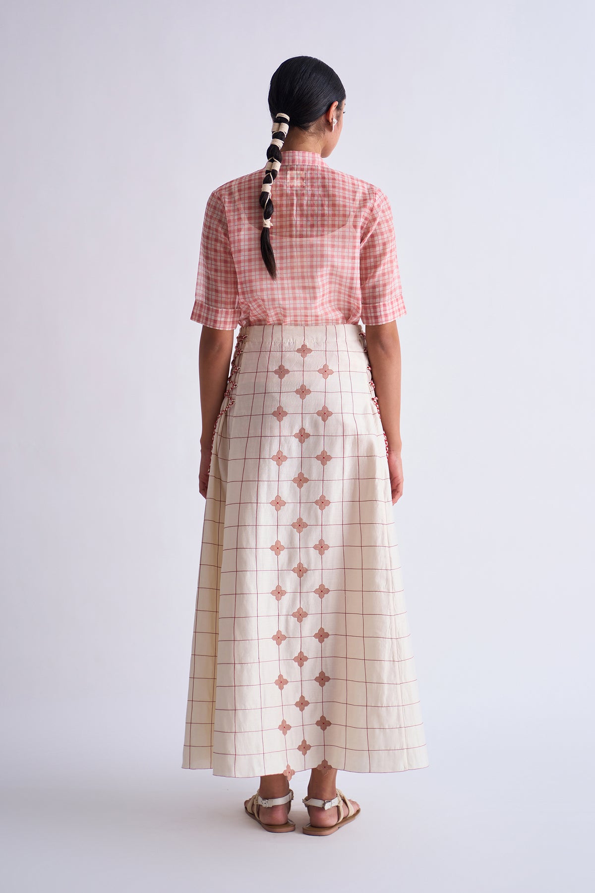PANELLED SKIRT