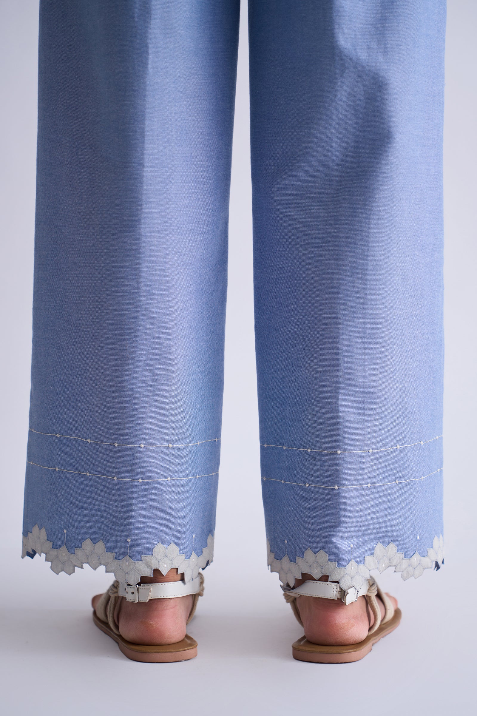 LINEN MILD ALINE KAMEEZ