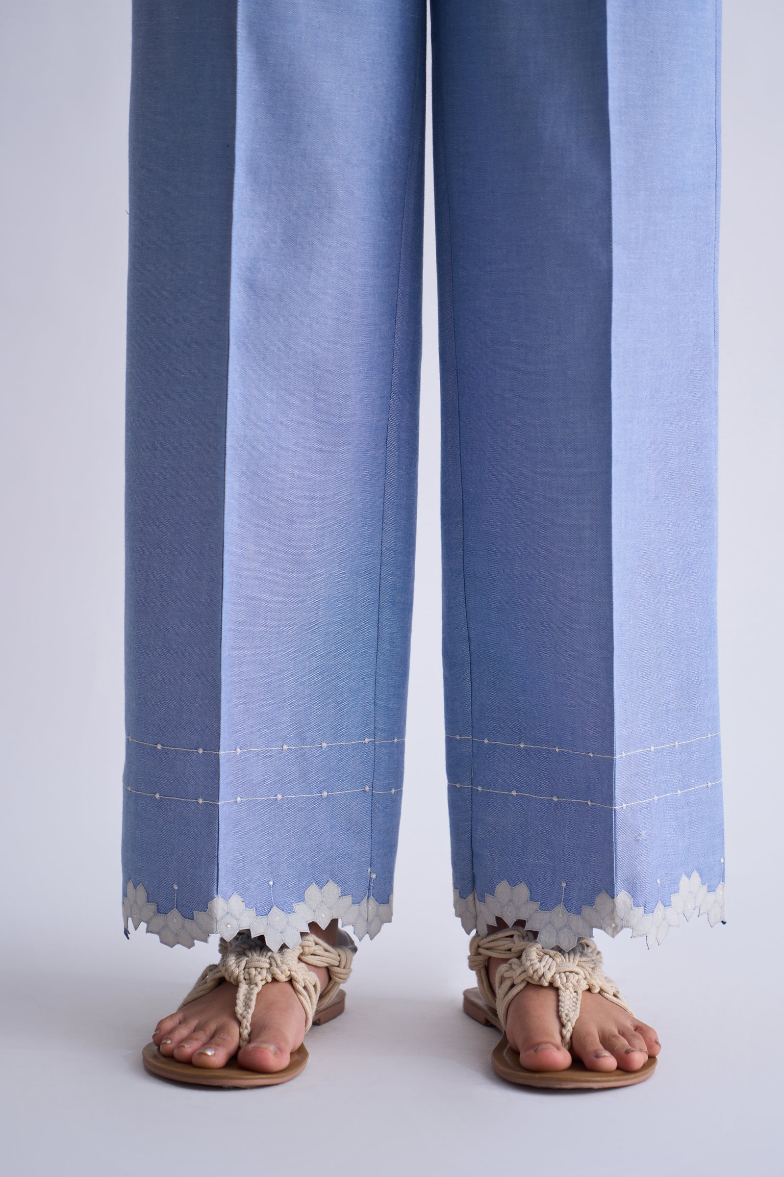 LINEN MILD ALINE KAMEEZ