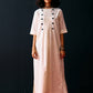 IVORY CENTRE GATHER DRESS