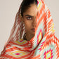 APPLIQUE' AND CUTWORK SCARF