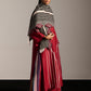 APPLIQUE' AND CUTWORK SCARF