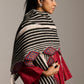 APPLIQUE' AND CUTWORK SCARF