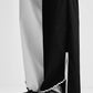 CONSTRUCTED APPLIQUE' 2 COLOUR PANTS