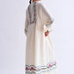 SIDE GATHER DRESS