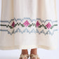 SIDE GATHER DRESS