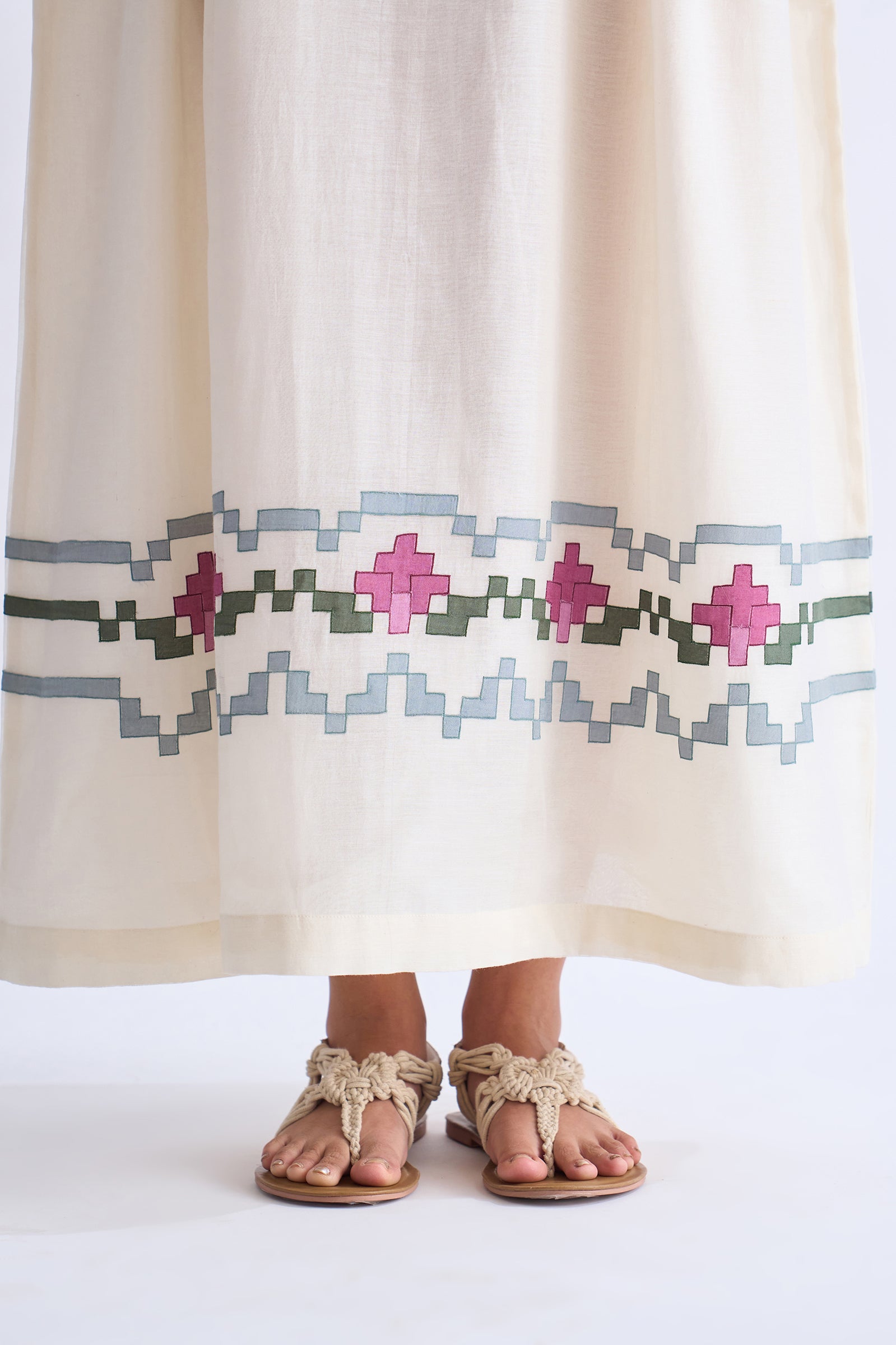 SIDE GATHER DRESS