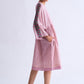 SIDE GATHER DRESS