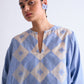 SIDE GATHER DRESS