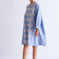 SIDE GATHER DRESS