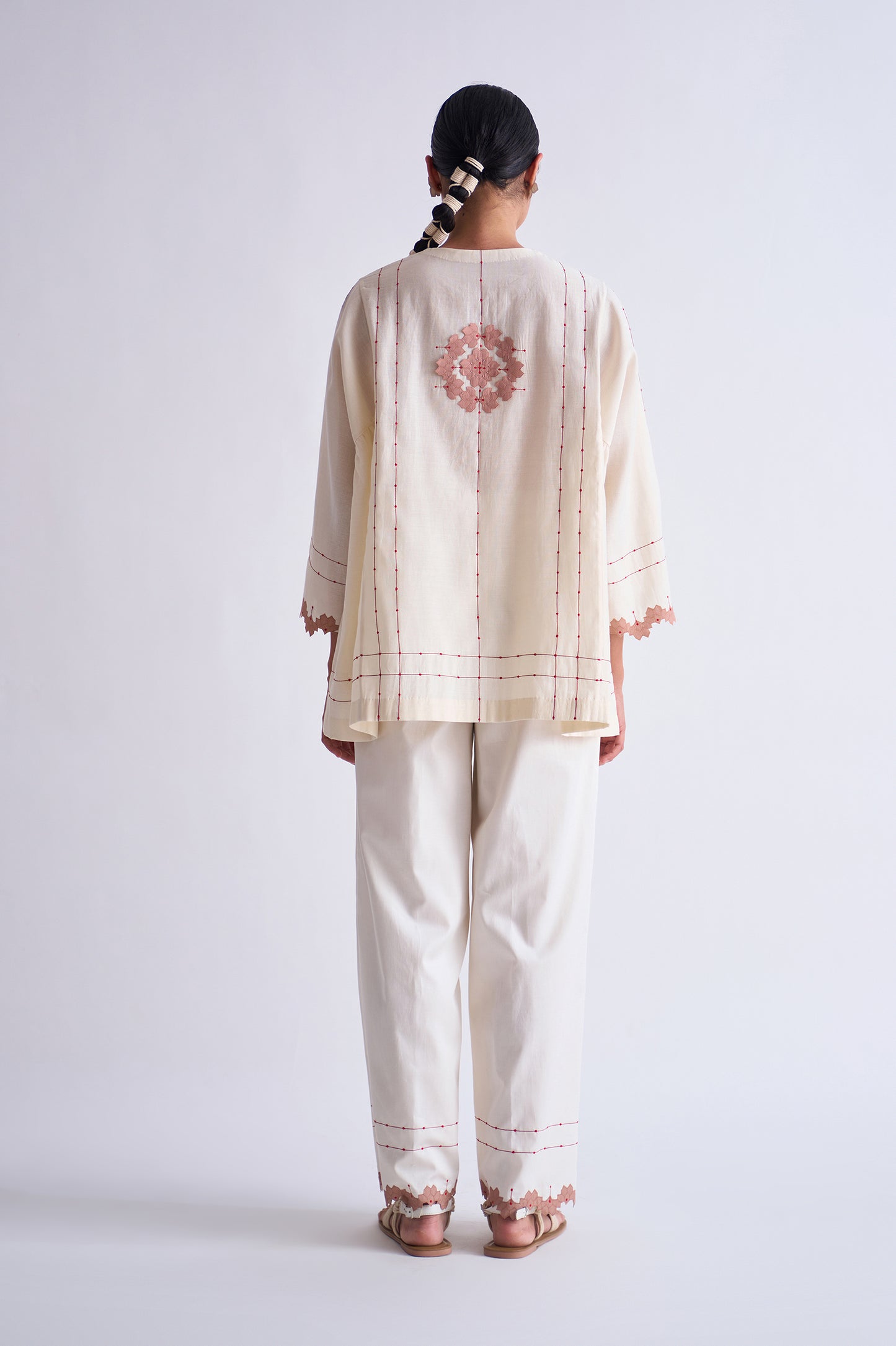 SIDE GATHER SHIRT