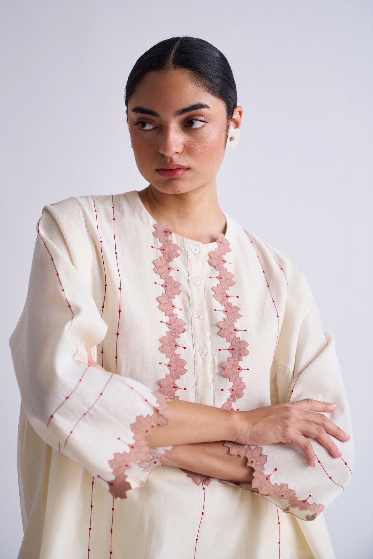 SIDE GATHER SHIRT