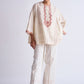 SIDE GATHER SHIRT