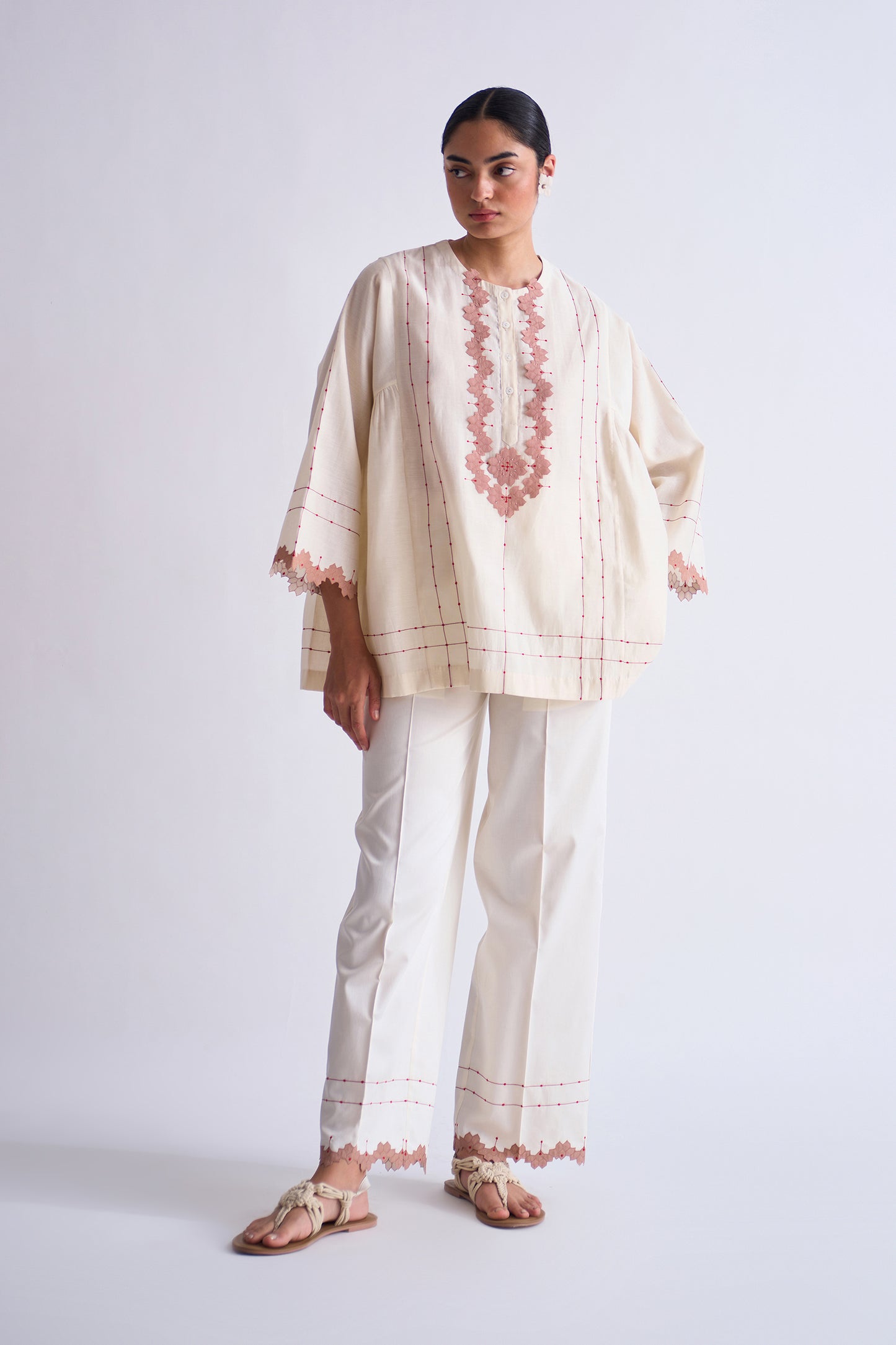 SIDE GATHER SHIRT