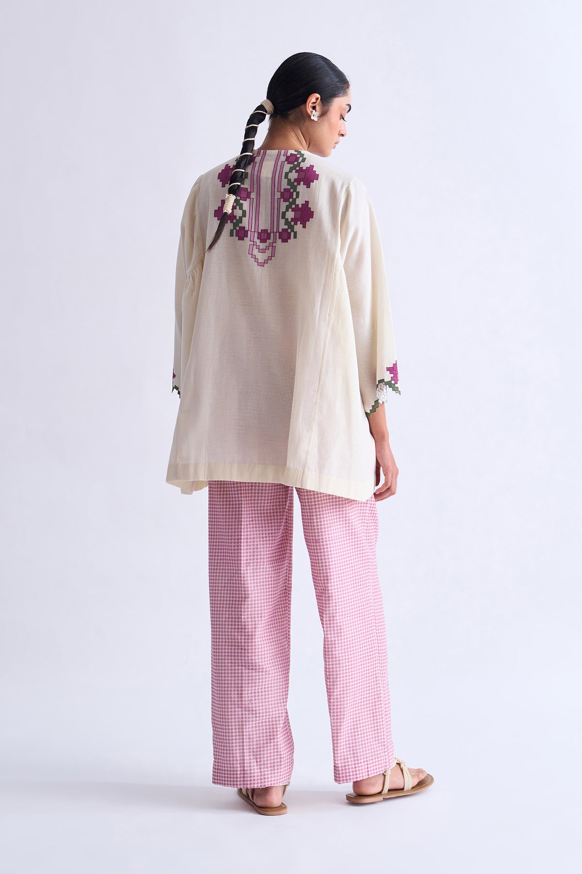 SIDE GATHER SHIRT