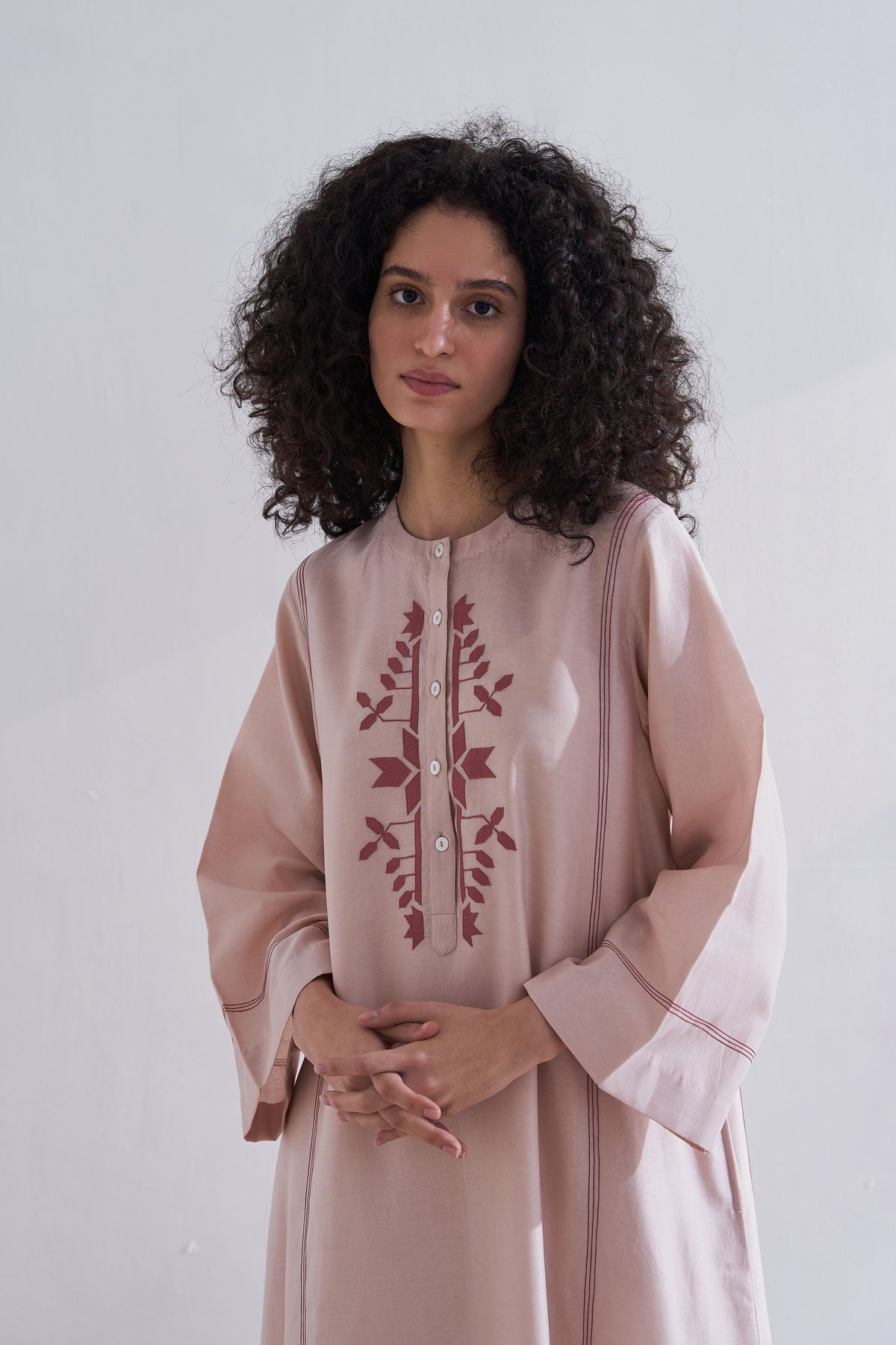 TRIBAL A-LINE DRESS