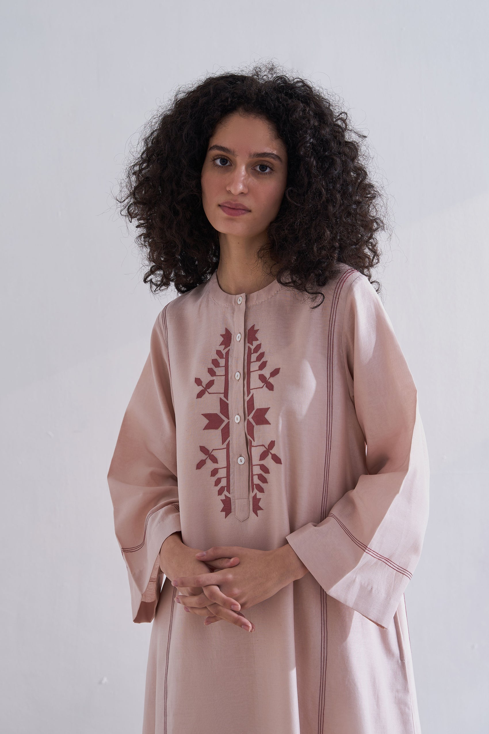 TRIBAL A-LINE DRESS