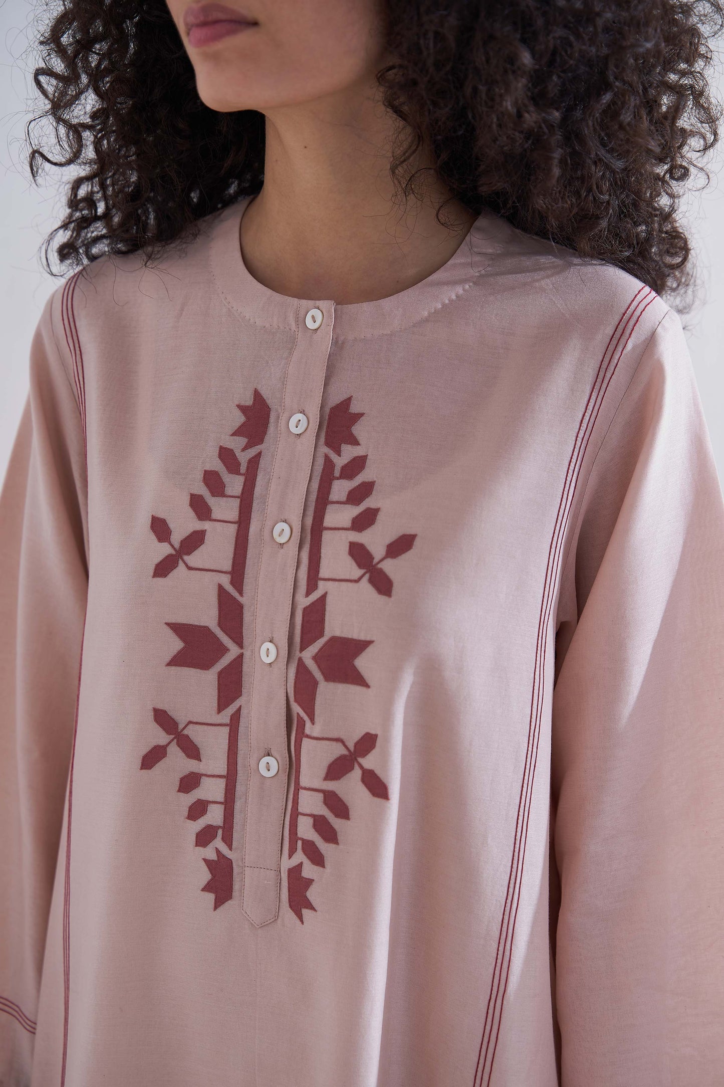 TRIBAL A-LINE DRESS