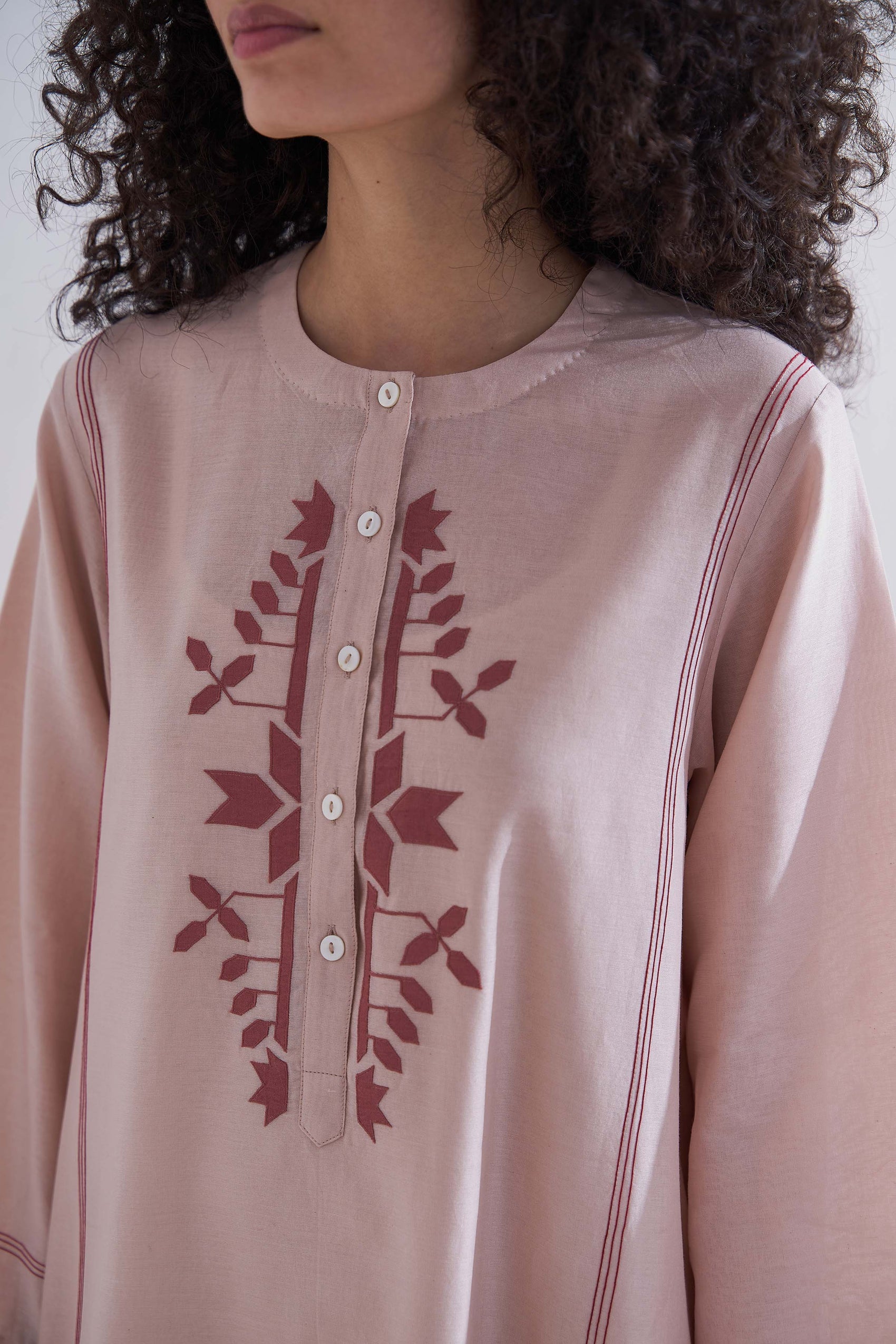 TRIBAL A-LINE DRESS