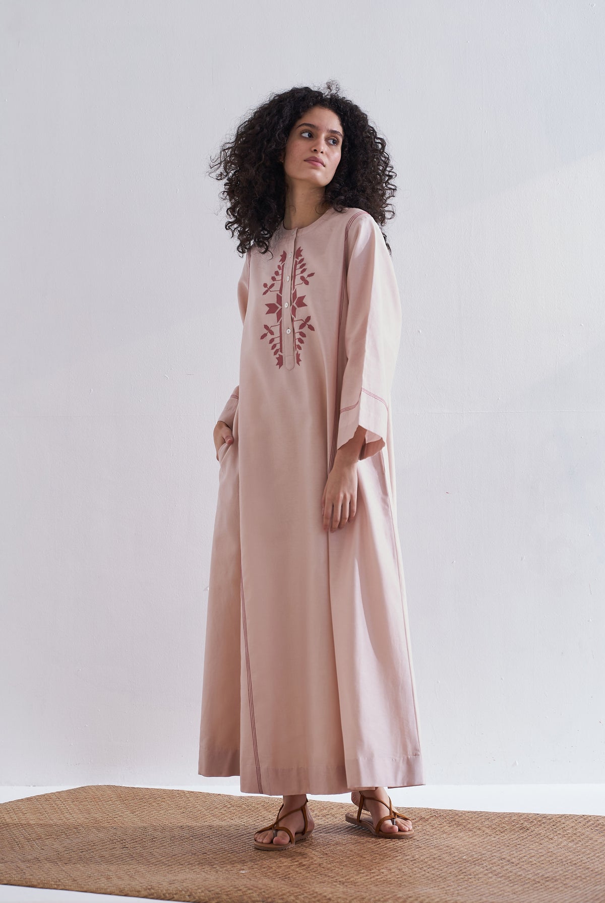 TRIBAL A-LINE DRESS