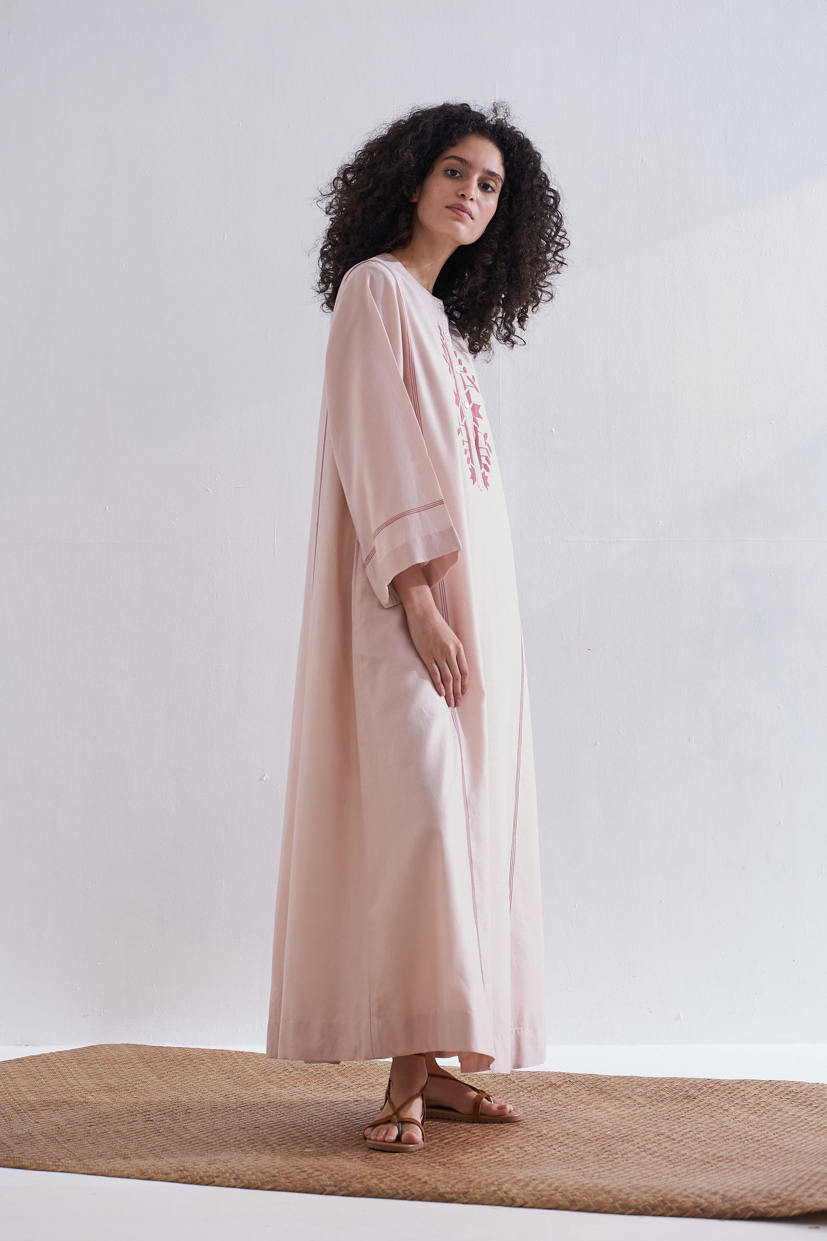 TRIBAL A-LINE DRESS