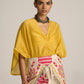 FRONT TIE SKIRT