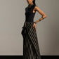 FRONT TIE SKIRT