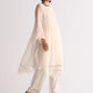 SUPER PLEATED APPLIQUE', CUTWORK AND THREAD KAMEEZ