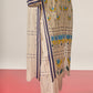 APPLIQUE' AND OUTLINE DROP SHOULDER KAMEEZ