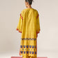 APPLIQUE' AND OUTLINE DROP SHOULDER KAMEEZ