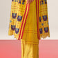 APPLIQUE' AND OUTLINE DROP SHOULDER KAMEEZ