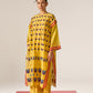 APPLIQUE' AND OUTLINE DROP SHOULDER KAMEEZ