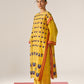APPLIQUE' AND OUTLINE DROP SHOULDER KAMEEZ