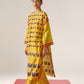 APPLIQUE' AND OUTLINE DROP SHOULDER KAMEEZ