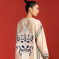 TIBETAN MASK DROP SHOULDER SHIRT