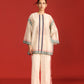 TIBETAN MASK DROP SHOULDER SHIRT
