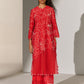 GEOMETRIC FLORAL CUTWORK KAMEEZ